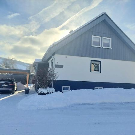 Ferienwohnung Haus Schmitt Winterberg Exterior foto
